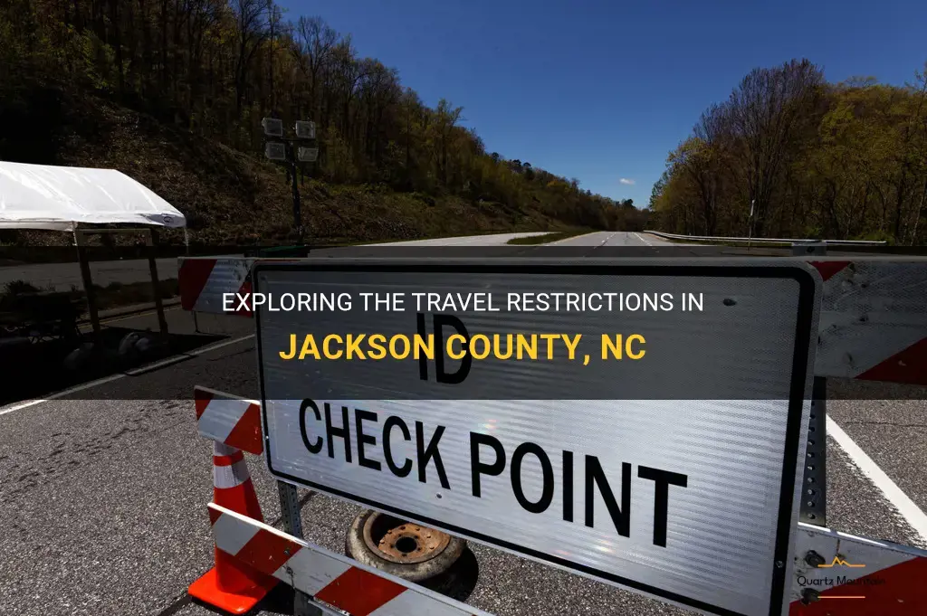 jackson county nc travel restrictions
