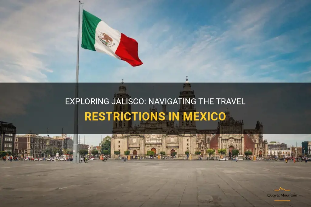 jalisco mexico travel restrictions