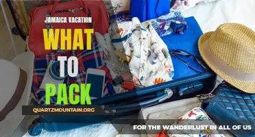 Essential Items for Your Jamaica Vacation Packing List