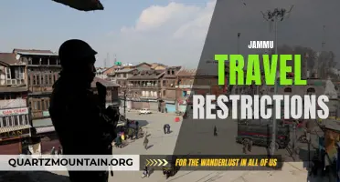 Exploring the Travel Restrictions in Jammu: What You Need to Know