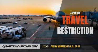 Exploring Japan's Air Travel Restrictions: What You Need to Know