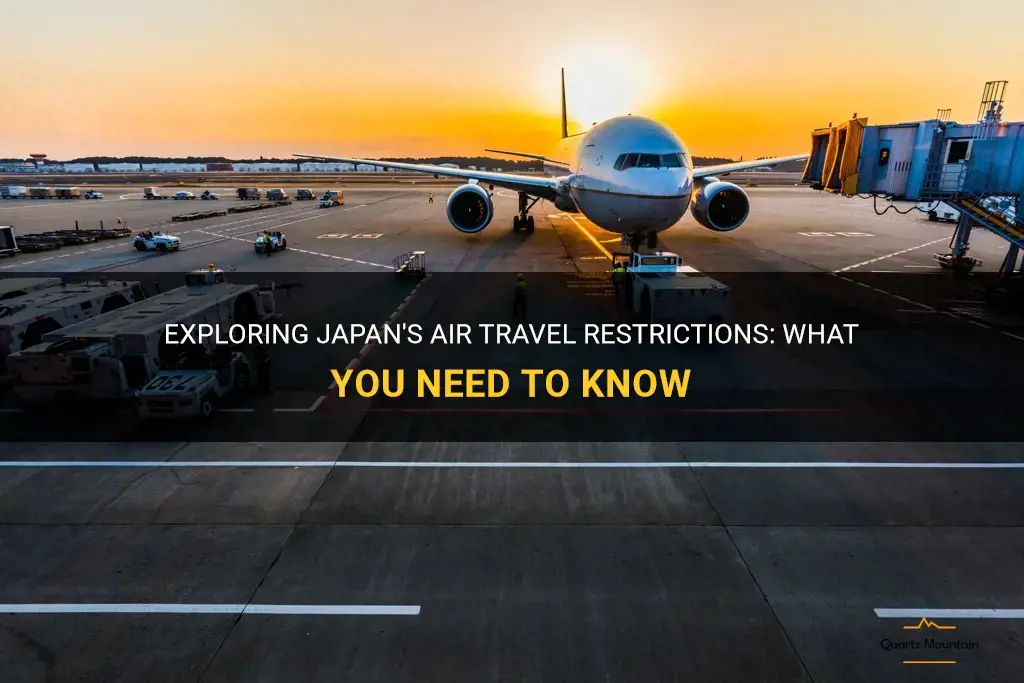 japan air travel restriction