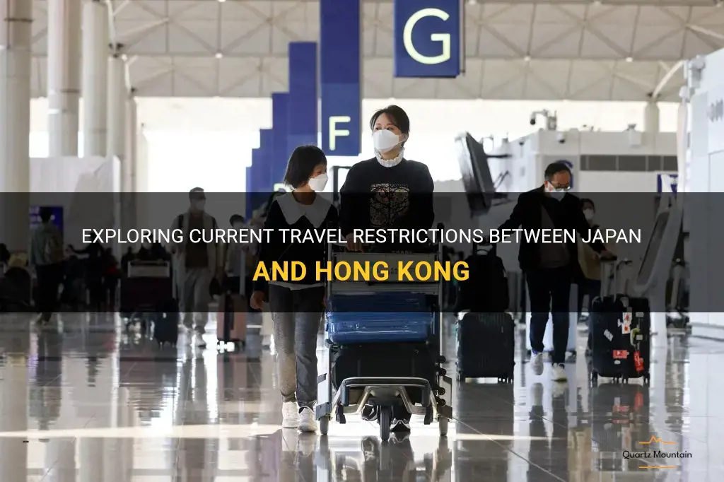 japan hong kong travel restrictions