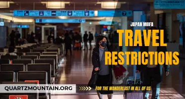 Japan MOFA Implements New Travel Restrictions Amidst COVID-19 Pandemic