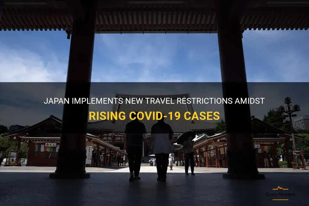 japan news travel restrictions