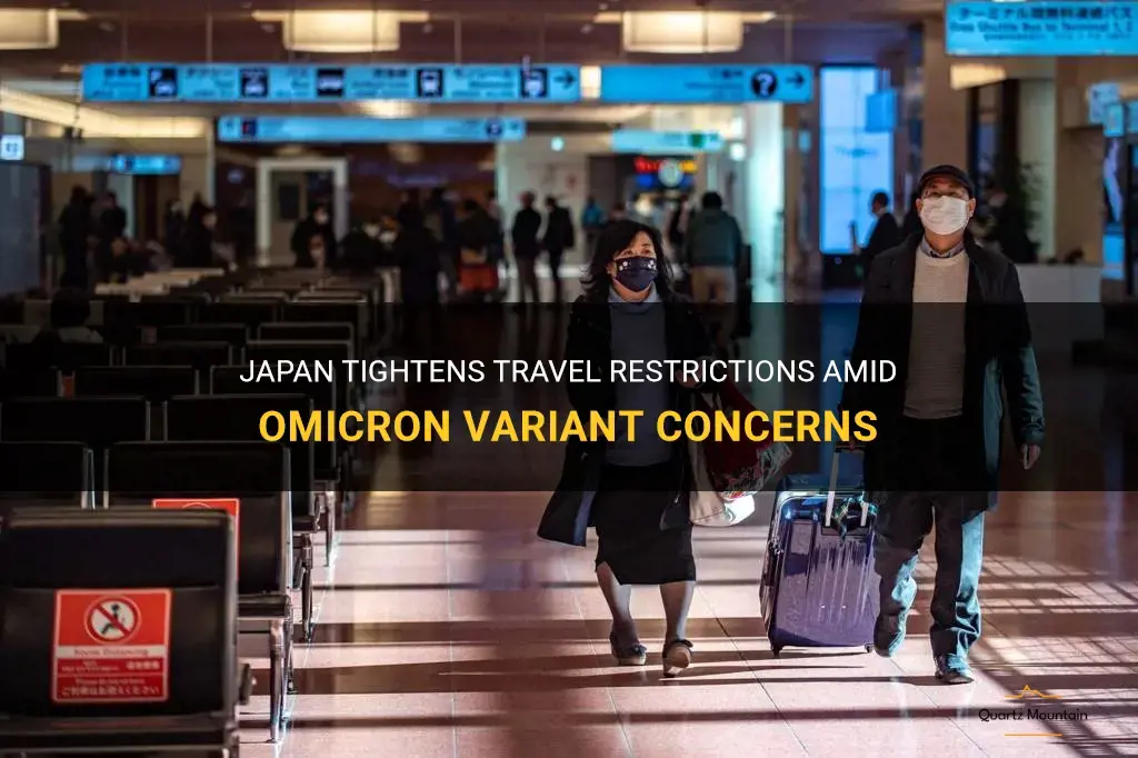 japan omicron travel restrictions