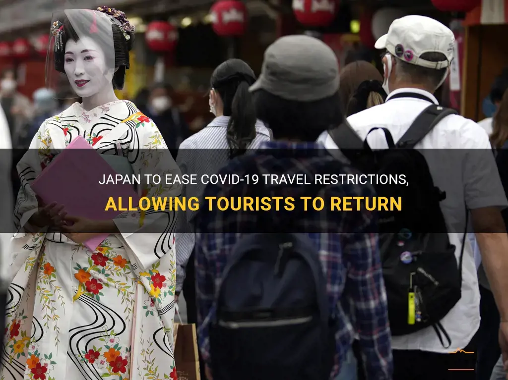 japan relax travel restrictions