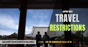 Understanding Japan's Current Solo Travel Restrictions: What You Need to Know