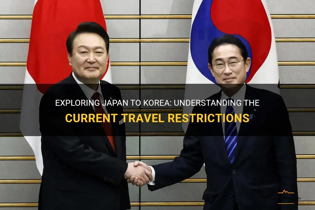 japan to korea travel restrictions