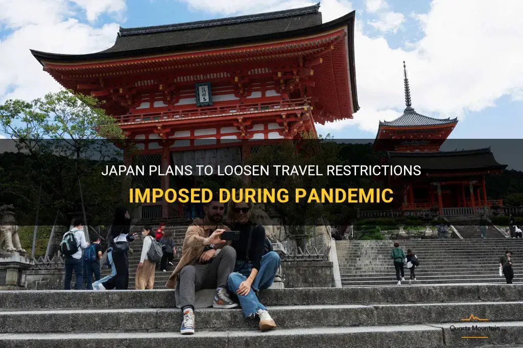 japan to loosen travel restrictions imposed during pandemic