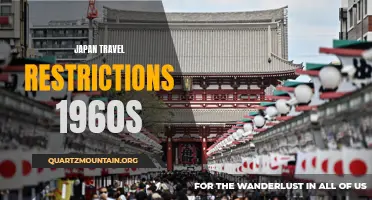 A Look Back at Japan's Travel Restrictions in the 1960s