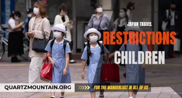 Travel Restrictions for Children in Japan: Everything You Need to Know