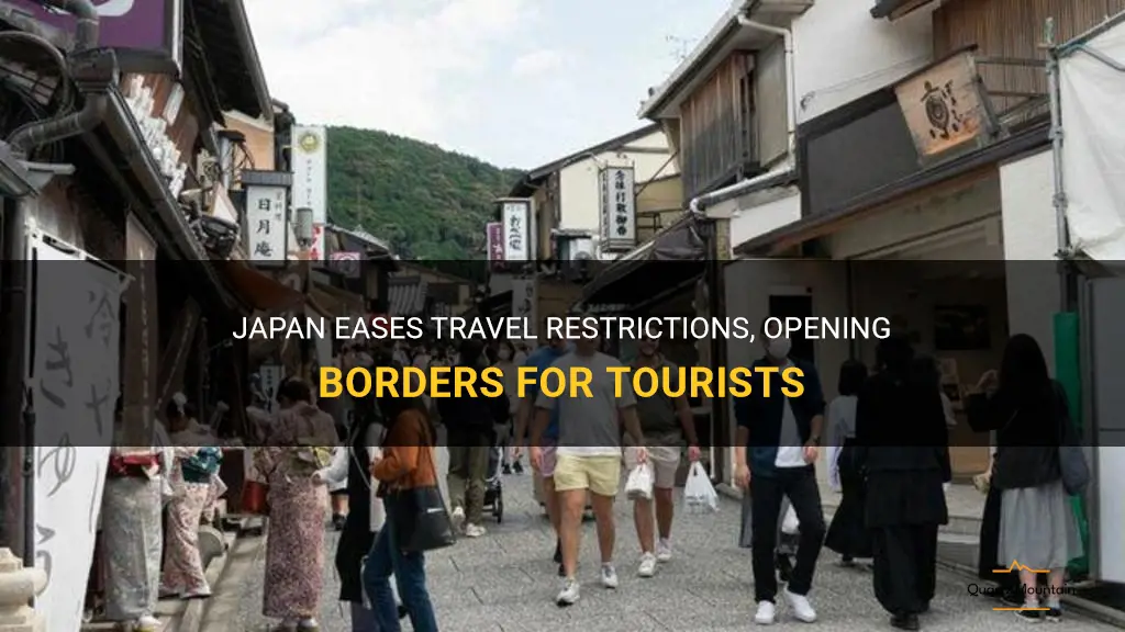 japan travel restrictions end date