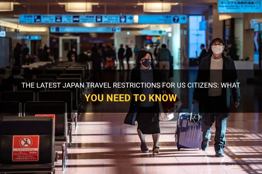 us travel restrictions to japan