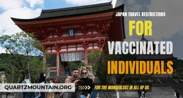 Unveiling Japan's Eased Travel Restrictions: The Green Light for Vaccinated Travelers