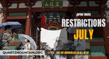 Updates on Japan's Travel Restrictions in July: What You Need to Know