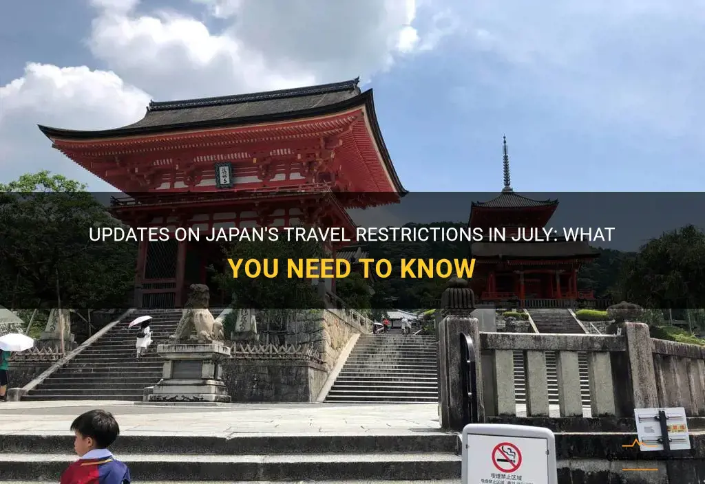 travel restrictions for japan