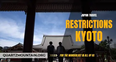 Exploring Kyoto: Navigating Japan's Travel Restrictions