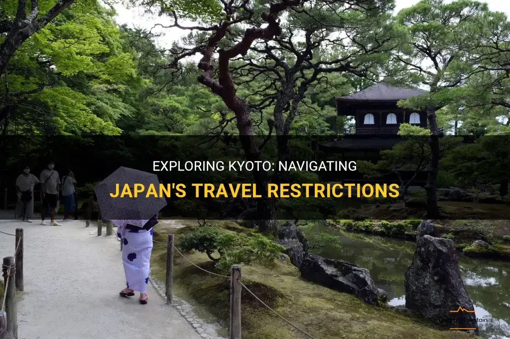 japan travel restrictions kyoto