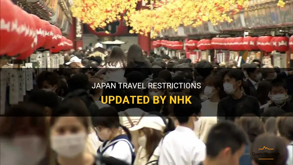 japan travel restrictions nhk