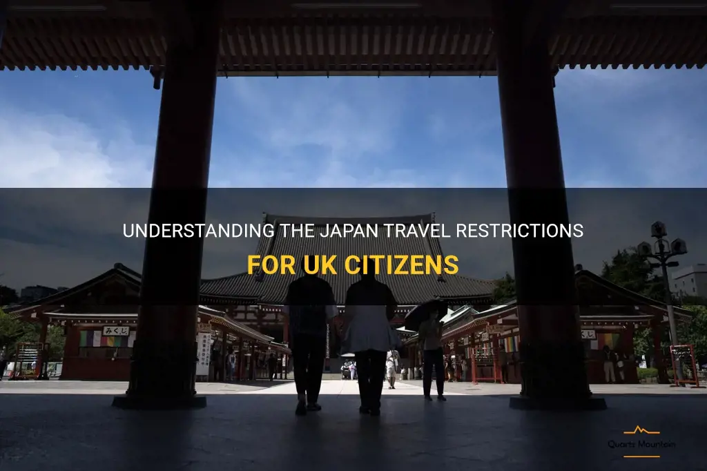 japan travel restrictions uk