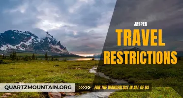 Exploring the Current Jasper Travel Restrictions: Everything You Need to Know