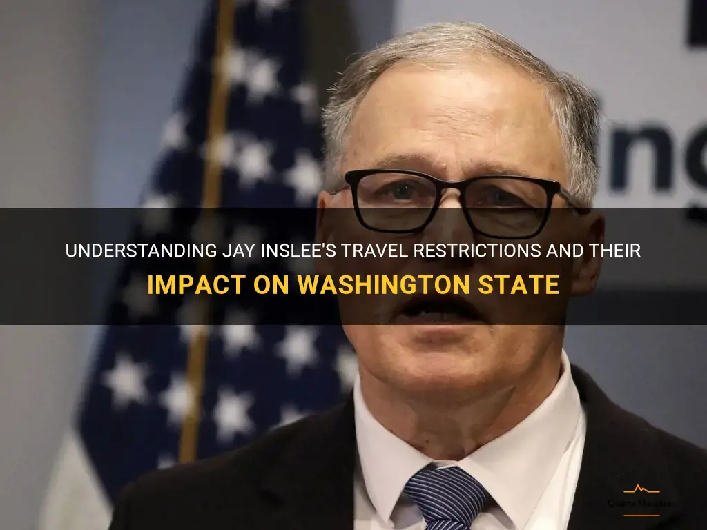 jay inslee travel restrictions