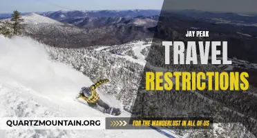 Understanding the Latest Jay Peak Travel Restrictions and Guidelines