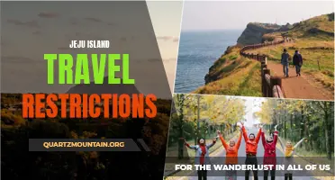 Exploring Jeju Island: Navigating the Travel Restrictions