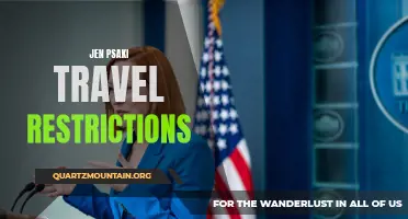 An In-depth Look at Jen Psaki's Role in Implementing Travel Restrictions