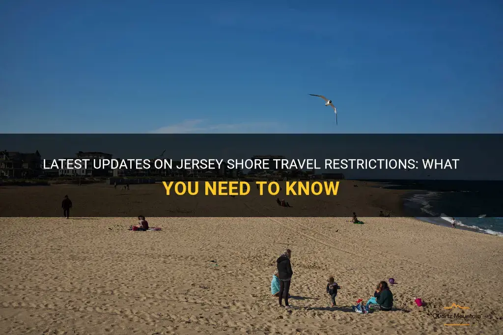 jersey shore travel restrictions