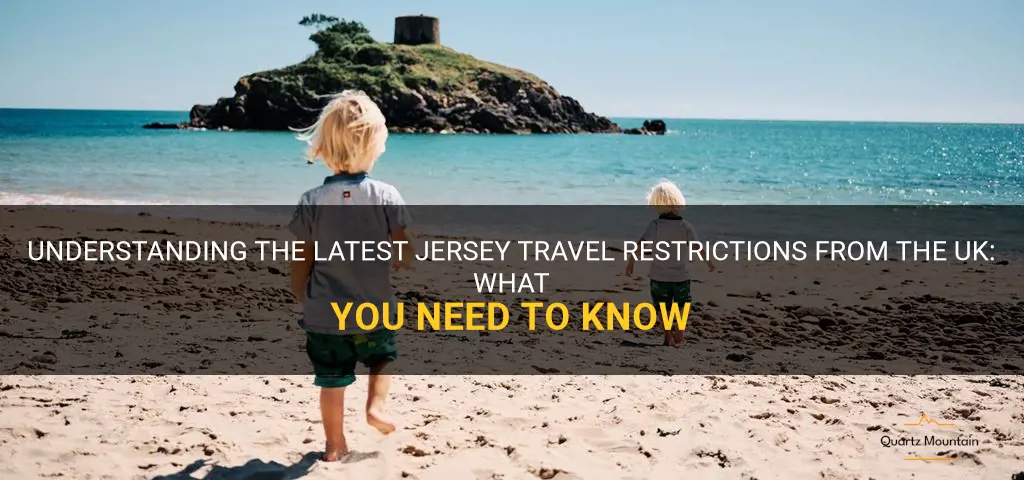 jersey travel restrictions from uk