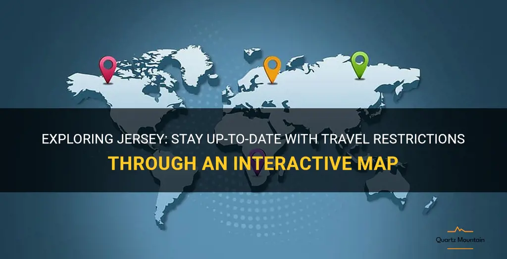 jersey travel restrictions map