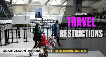 Understanding the Travel Restrictions at JFK Airport