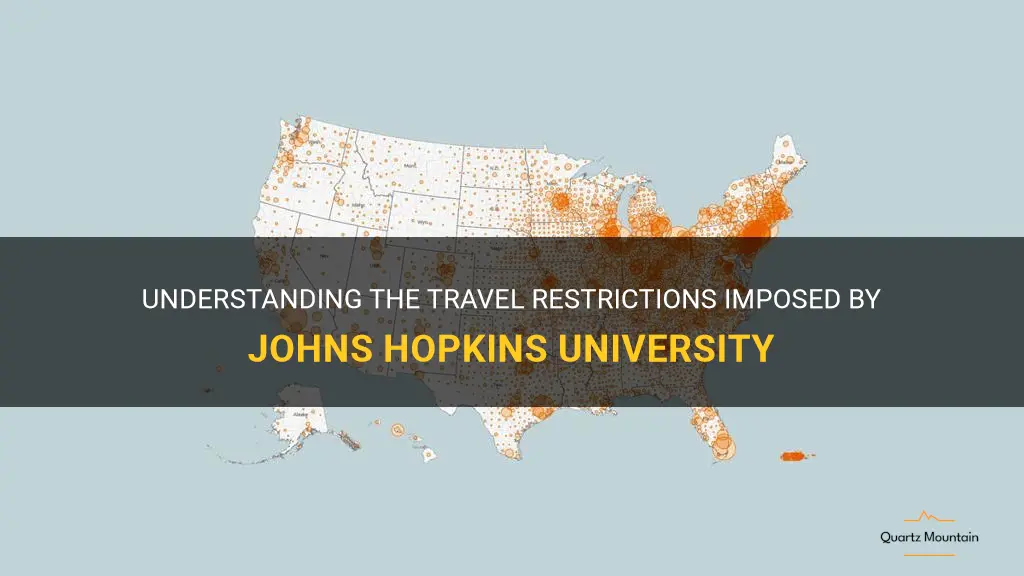 johns hopkins travel restrictions