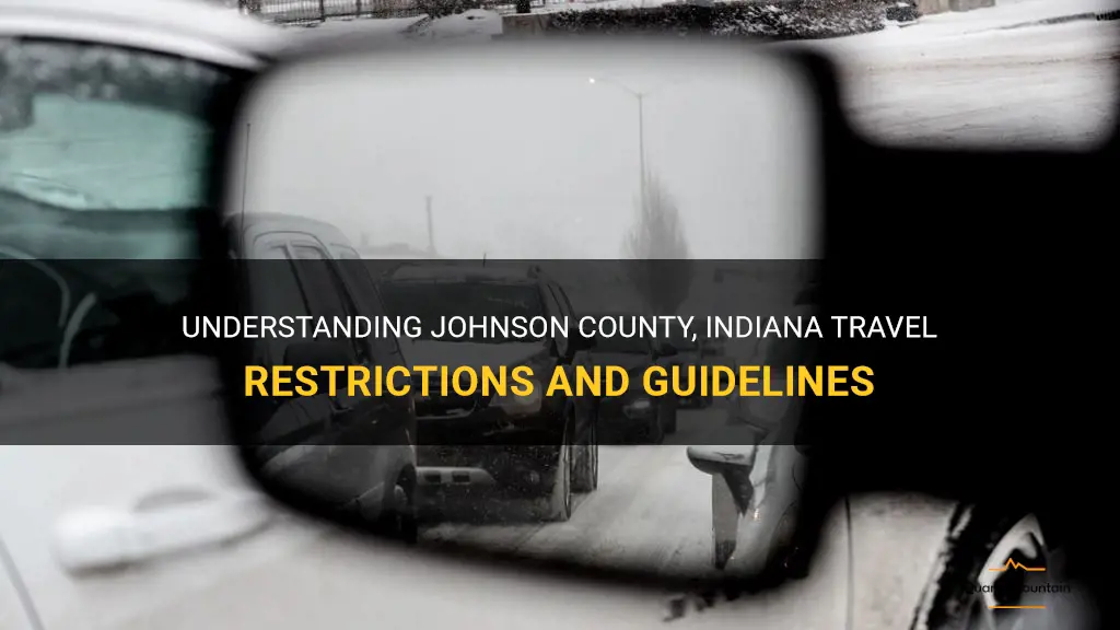johnson county indiana travel restrictions