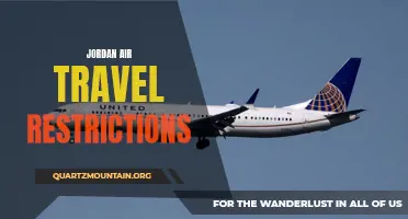 Exploring the Latest Air Travel Restrictions in Jordan