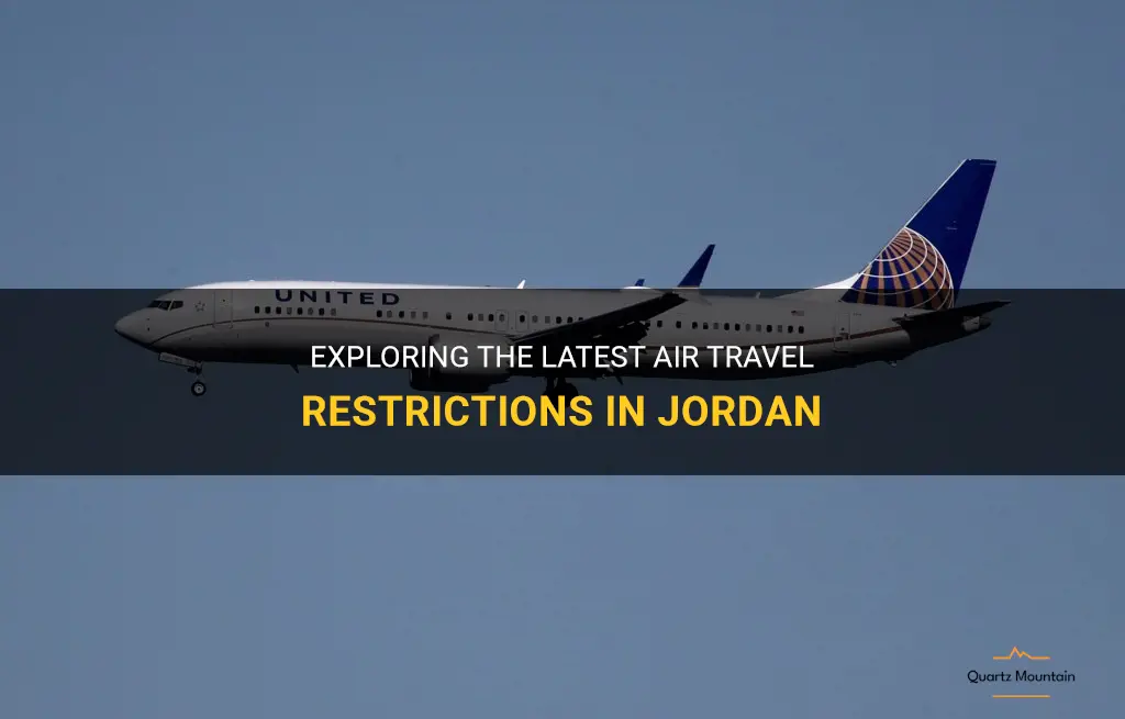 jordan air travel restrictions