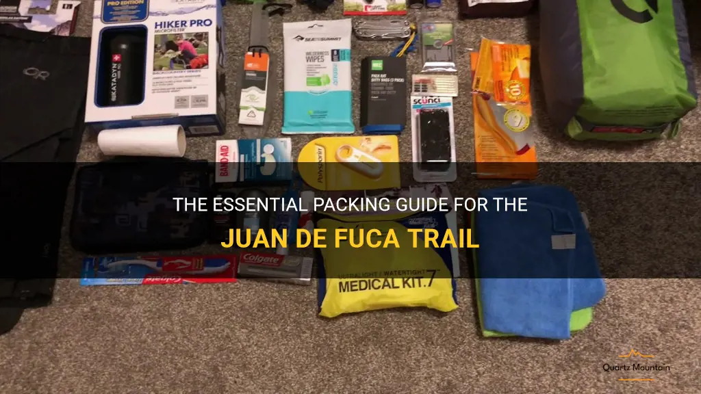 juan de fuca trail what to pack