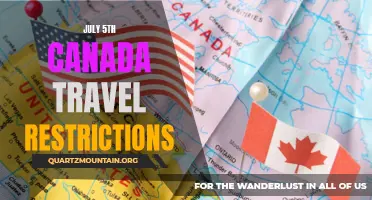 Canada's Travel Restrictions on July 5th: What You Need to Know