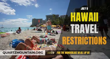 Hawaii Implements New Travel Restrictions Effective July 8th