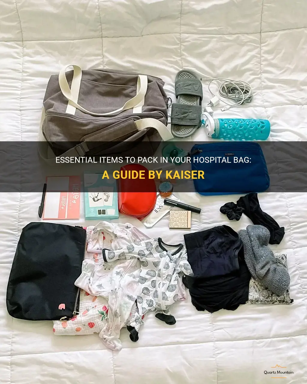 kaiser what to pack in hospital bag