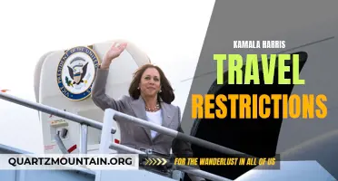 Exploring Kamala Harris' Travel Restrictions and Their Impact
