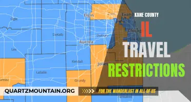 Exploring the Travel Restrictions in Kane County, IL