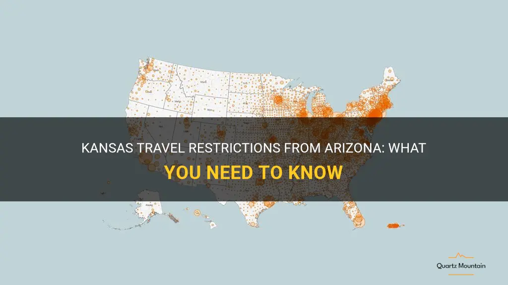 kansas travel restrictions from arizona