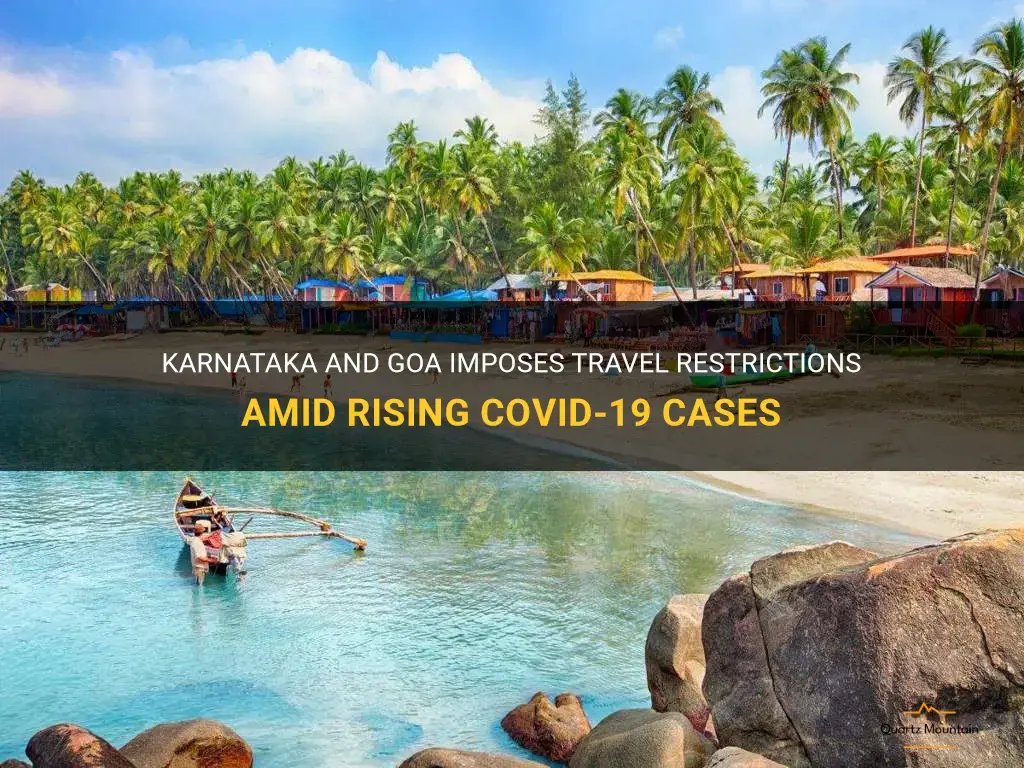 karnataka goa travel restrictions