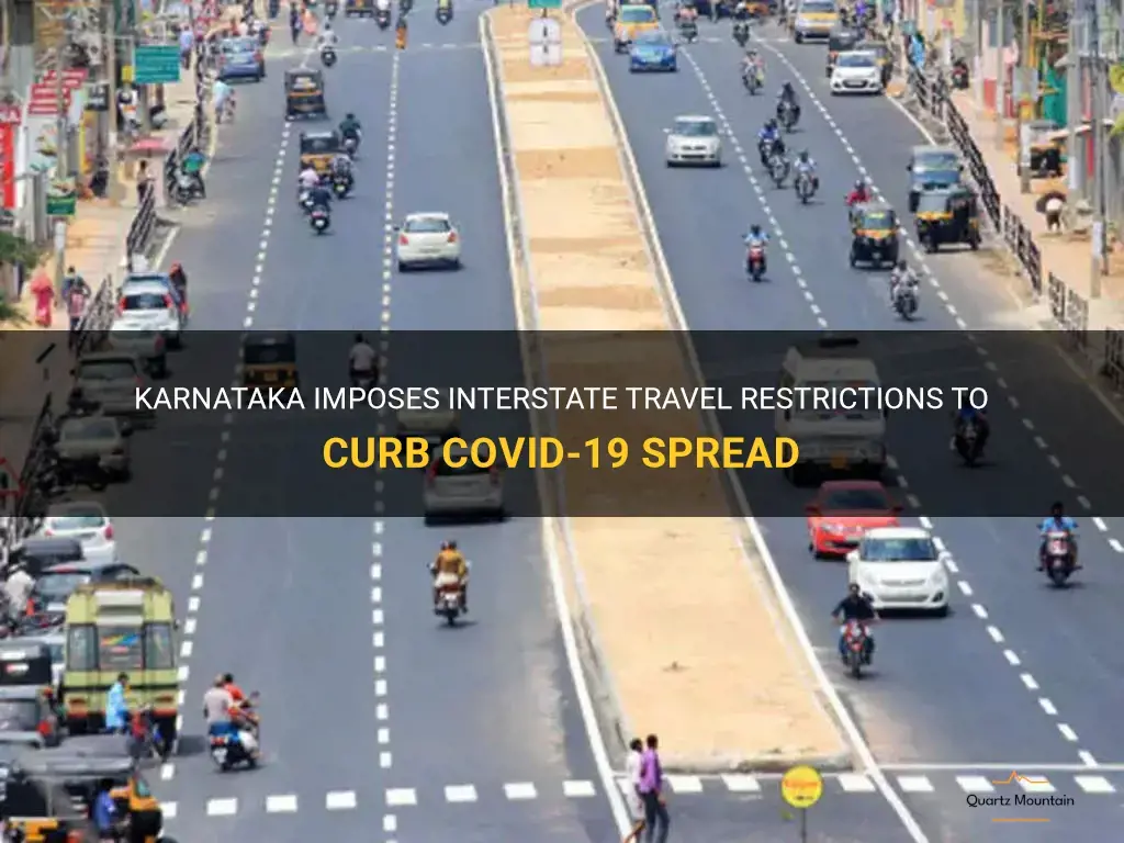 karnataka interstate travel restrictions