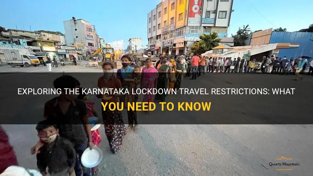 karnataka lockdown travel restrictions