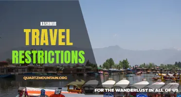 Exploring the Latest Updates on Kashmir Travel Restrictions