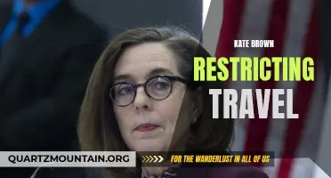 Oregon Governor Kate Brown Imposes Restrictions on Travel Amid COVID-19 Surge